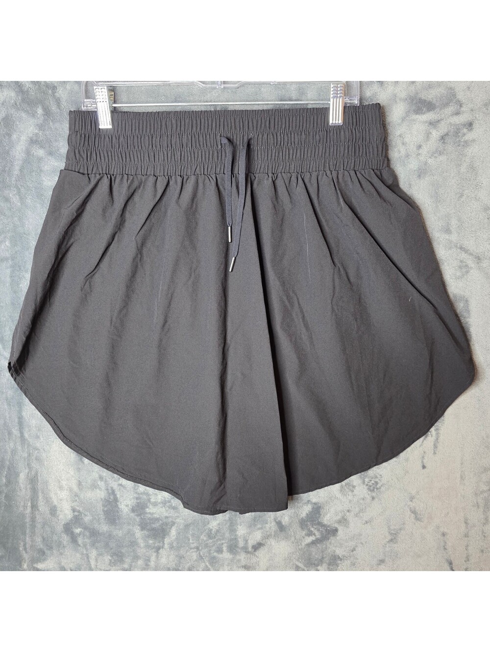 Halara Black Lined Skirt Women's Sz XL NWT